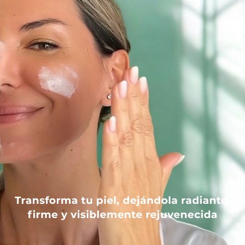 SET PLATINUM | Contorno de Ojos + Sérum Facial 3 en 1 + Crema Despigmentante Antiedad - Imagen 3