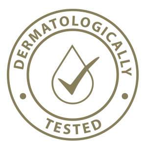 Logo Dermatologically Tasted